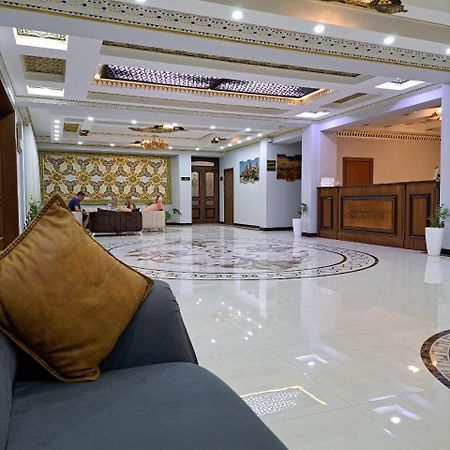 Caravan Plaza Inn Boutique Buchara Exteriér fotografie