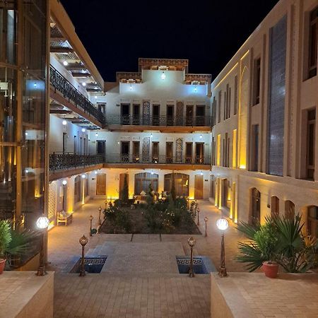 Caravan Plaza Inn Boutique Buchara Exteriér fotografie