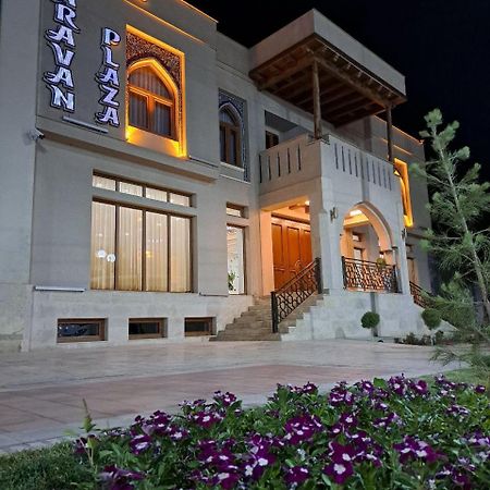 Caravan Plaza Inn Boutique Buchara Exteriér fotografie