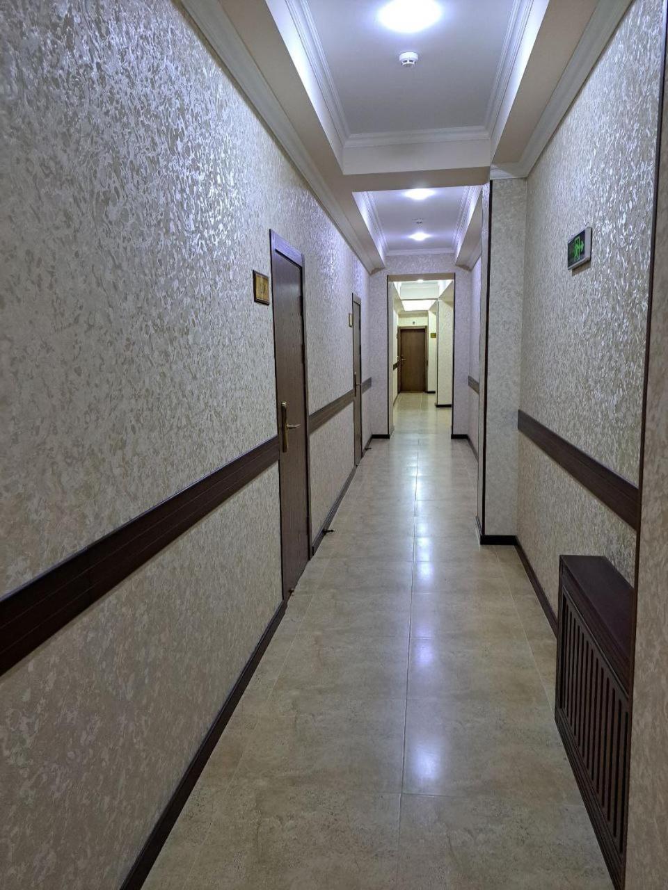 Caravan Plaza Inn Boutique Buchara Exteriér fotografie
