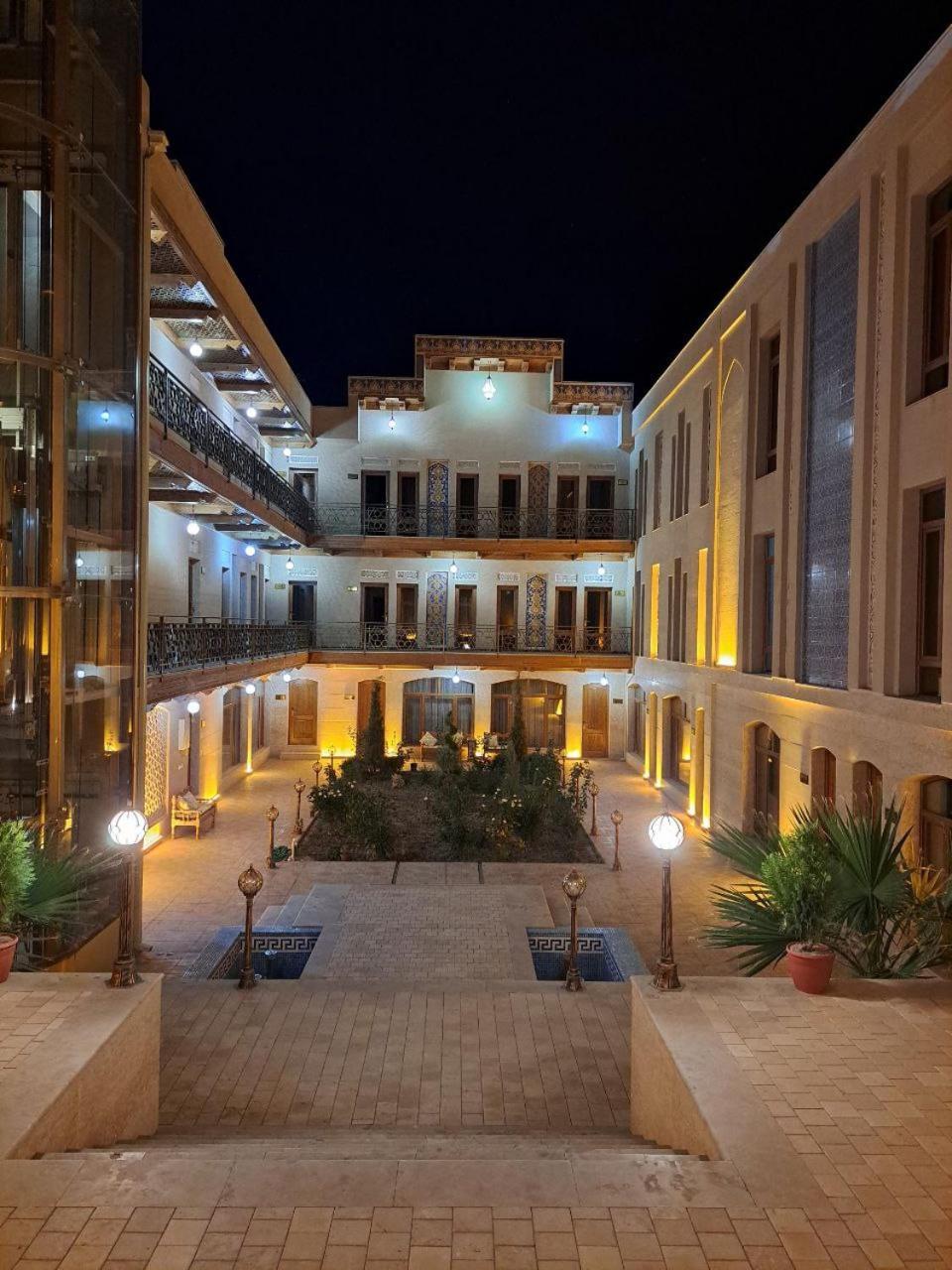 Caravan Plaza Inn Boutique Buchara Exteriér fotografie