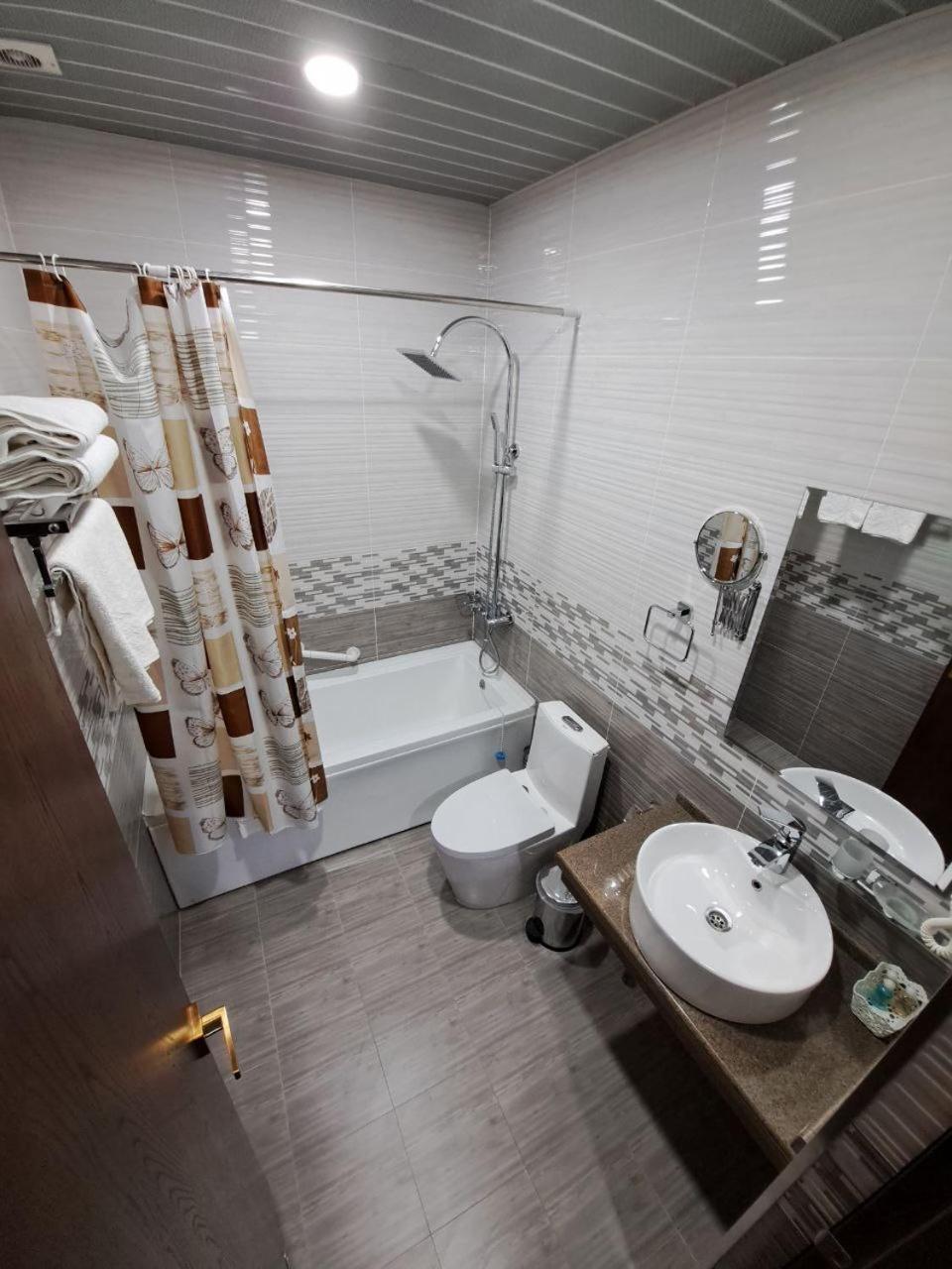 Caravan Plaza Inn Boutique Buchara Exteriér fotografie
