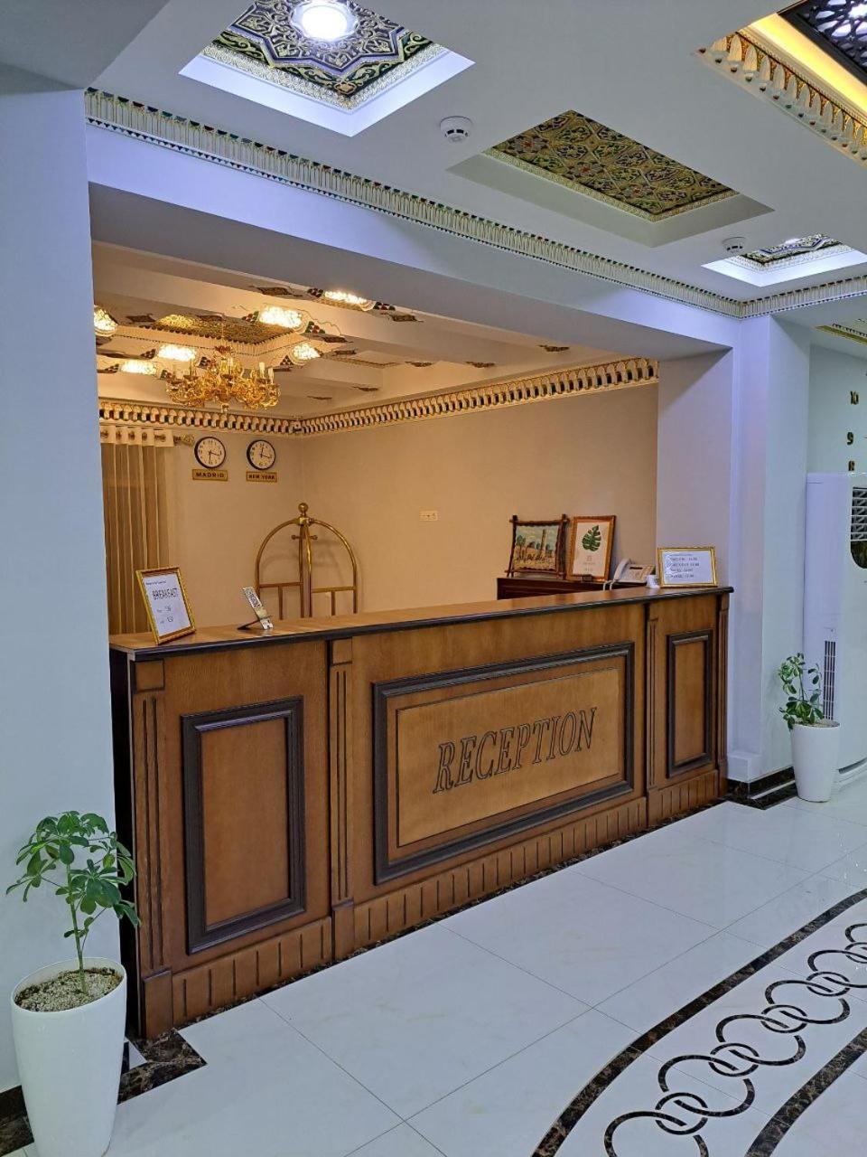 Caravan Plaza Inn Boutique Buchara Exteriér fotografie