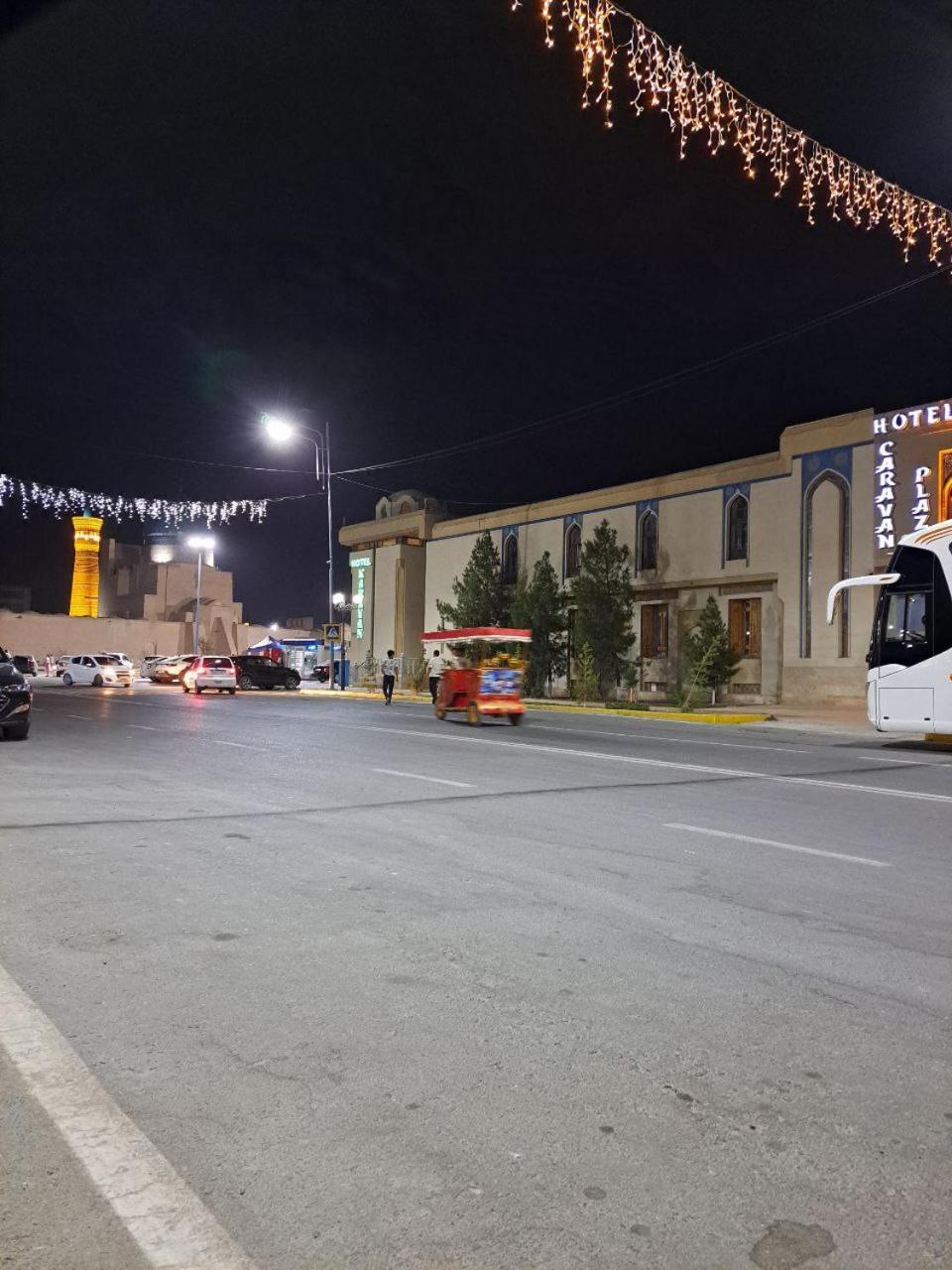 Caravan Plaza Inn Boutique Buchara Exteriér fotografie