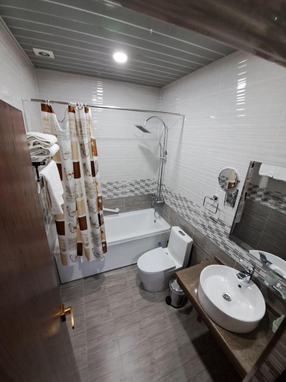 Caravan Plaza Inn Boutique Buchara Exteriér fotografie