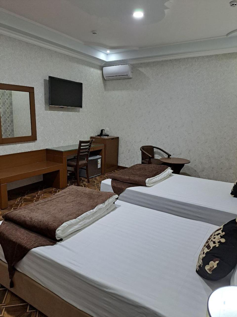 Caravan Plaza Inn Boutique Buchara Exteriér fotografie