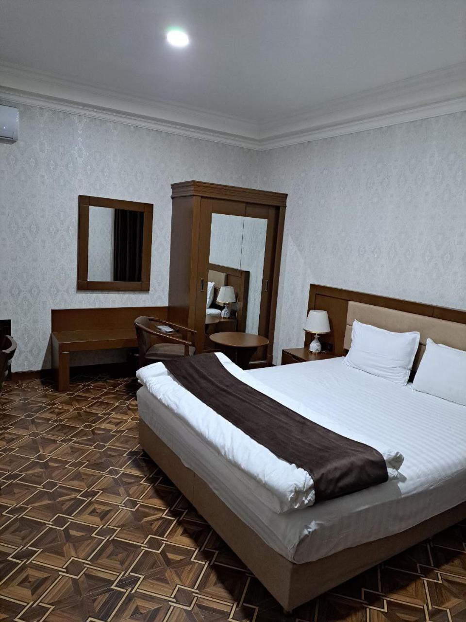 Caravan Plaza Inn Boutique Buchara Exteriér fotografie