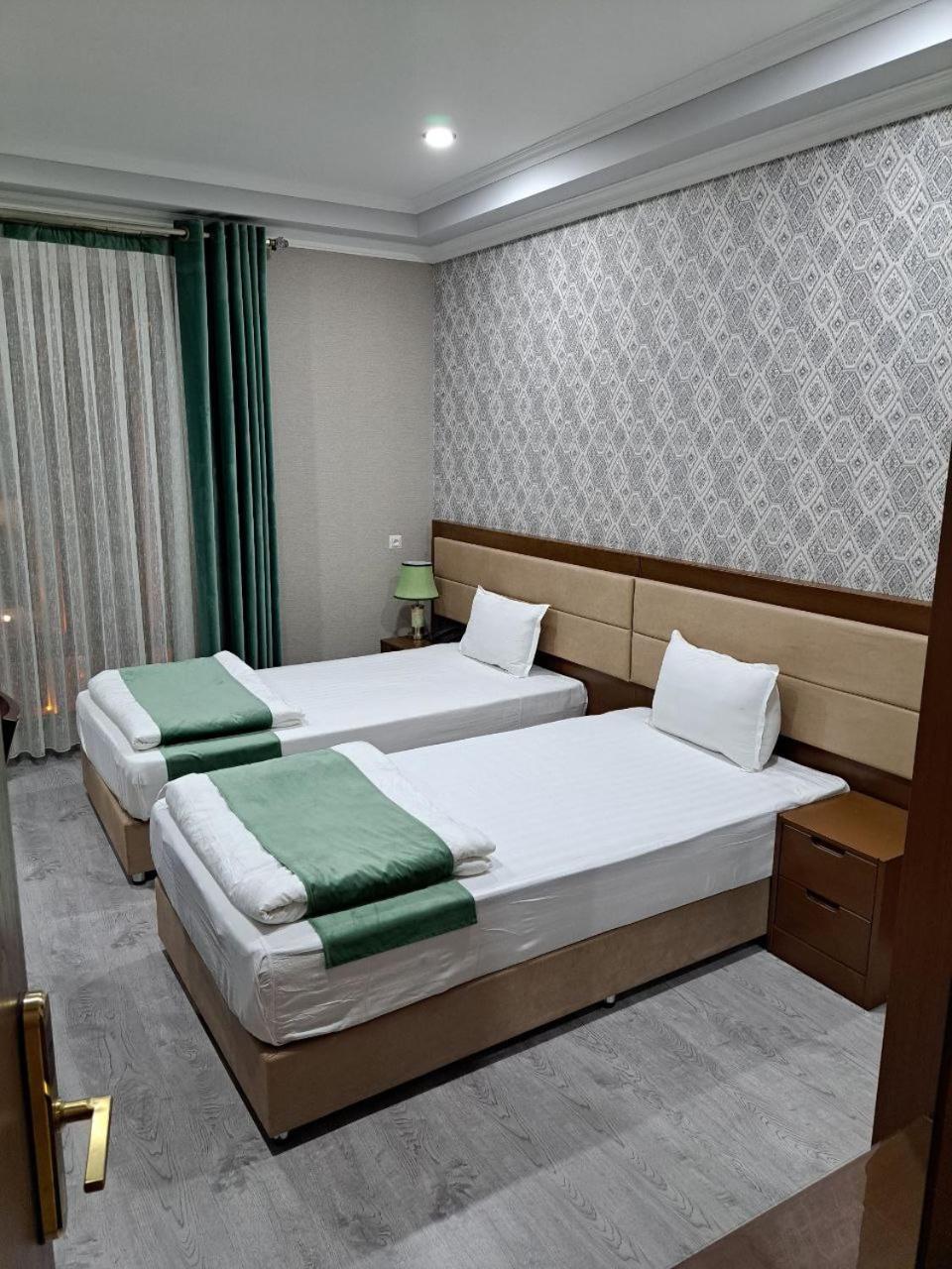 Caravan Plaza Inn Boutique Buchara Exteriér fotografie
