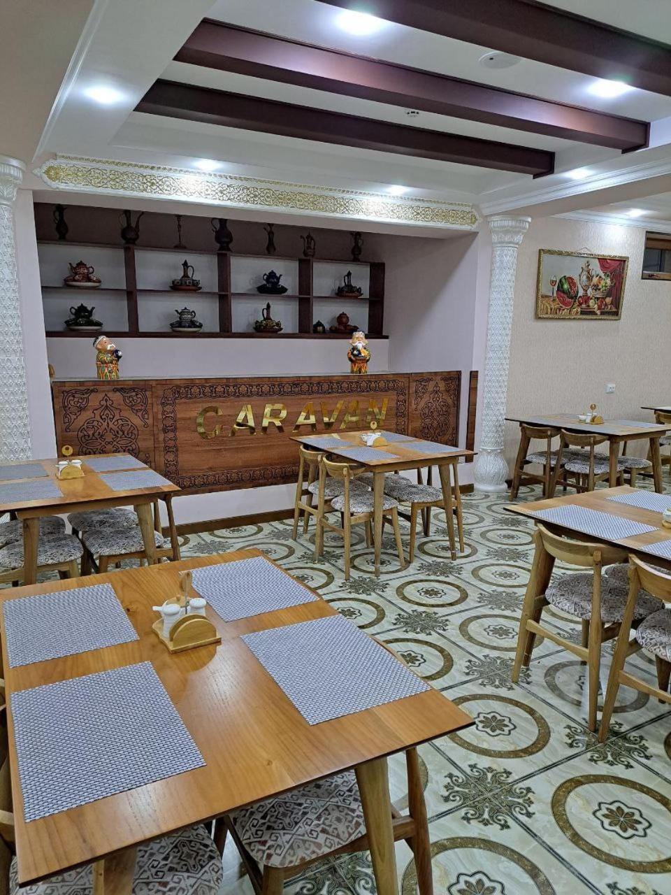 Caravan Plaza Inn Boutique Buchara Exteriér fotografie