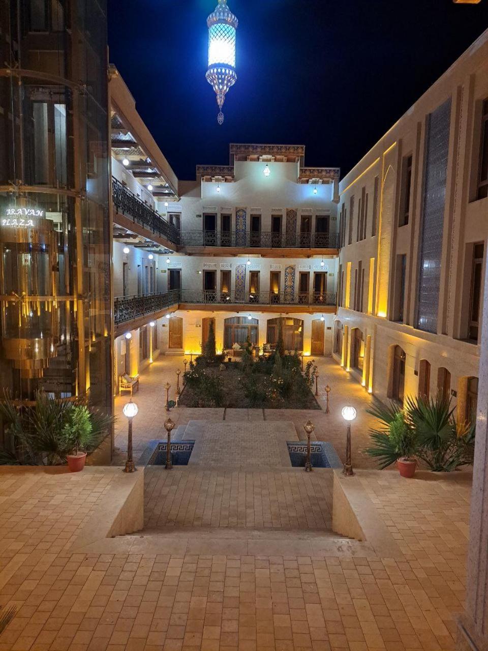Caravan Plaza Inn Boutique Buchara Exteriér fotografie