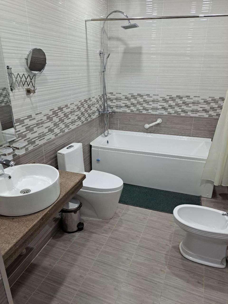 Caravan Plaza Inn Boutique Buchara Exteriér fotografie