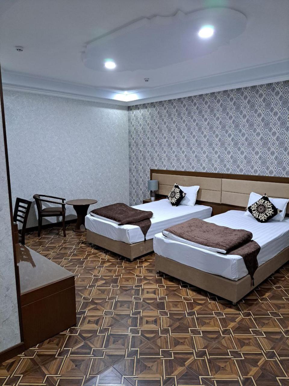 Caravan Plaza Inn Boutique Buchara Exteriér fotografie