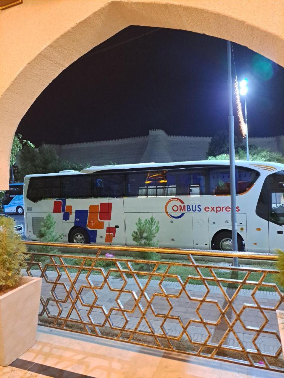 Caravan Plaza Inn Boutique Buchara Exteriér fotografie