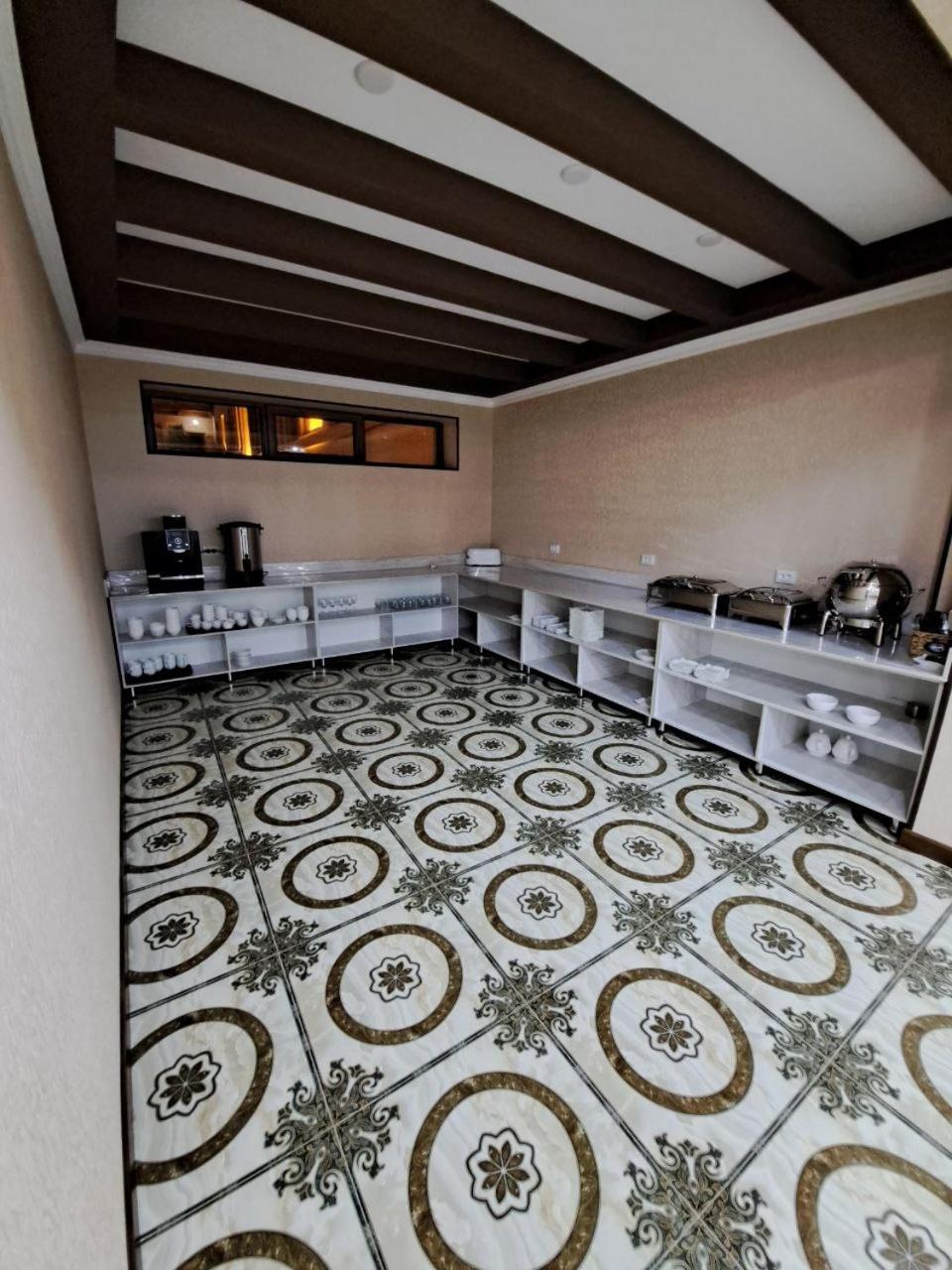 Caravan Plaza Inn Boutique Buchara Exteriér fotografie
