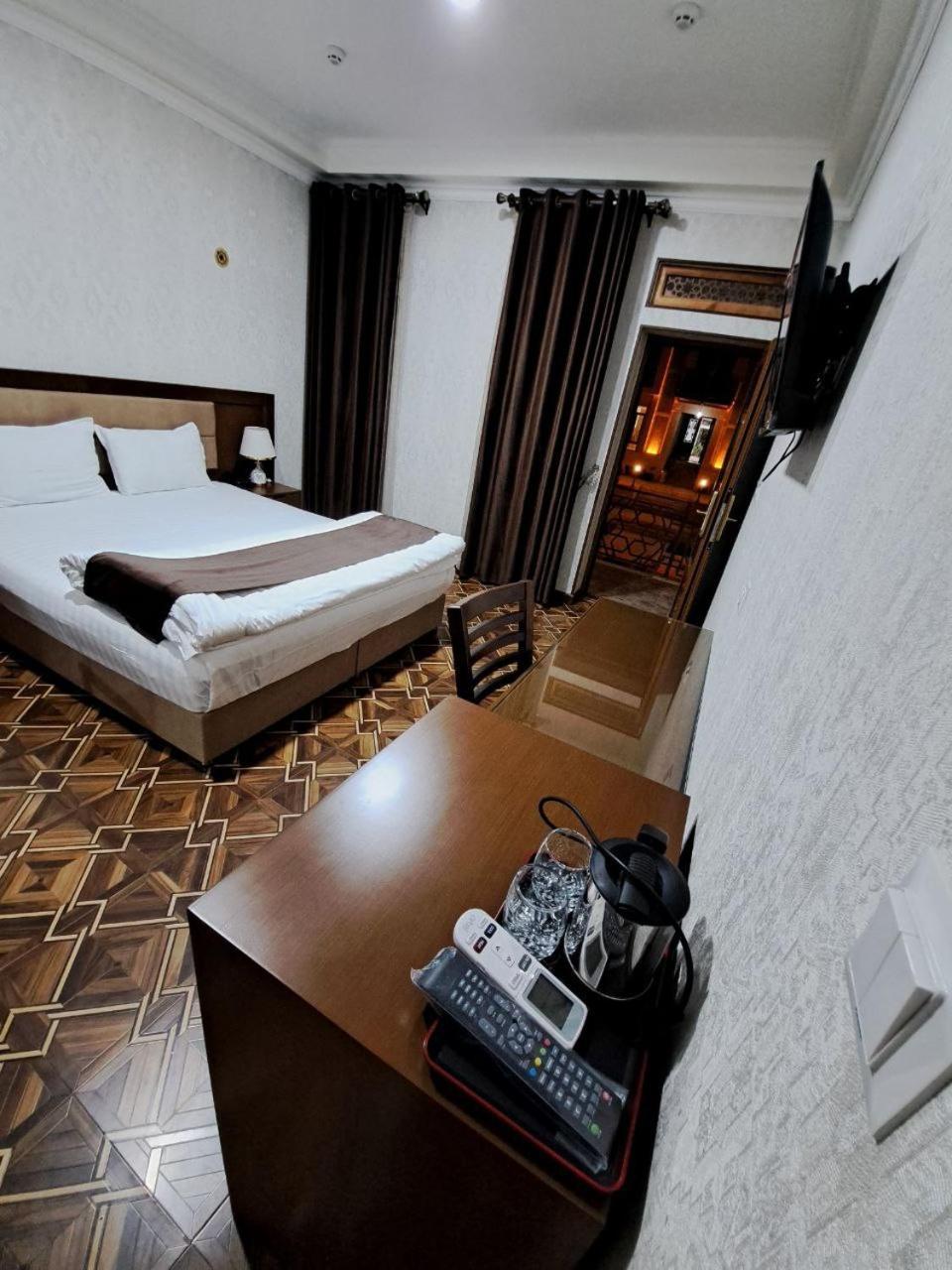 Caravan Plaza Inn Boutique Buchara Exteriér fotografie