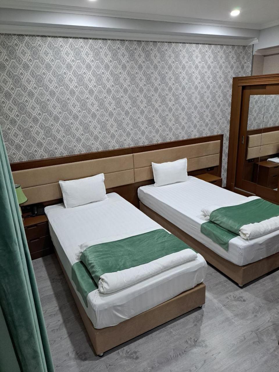 Caravan Plaza Inn Boutique Buchara Exteriér fotografie