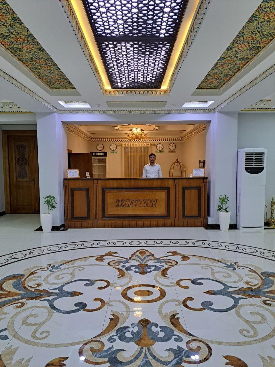 Caravan Plaza Inn Boutique Buchara Exteriér fotografie