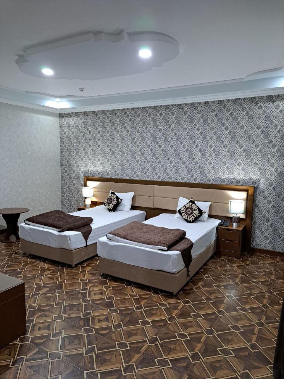 Caravan Plaza Inn Boutique Buchara Exteriér fotografie