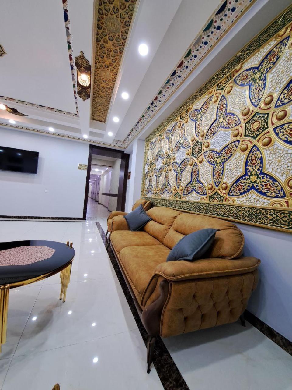 Caravan Plaza Inn Boutique Buchara Exteriér fotografie