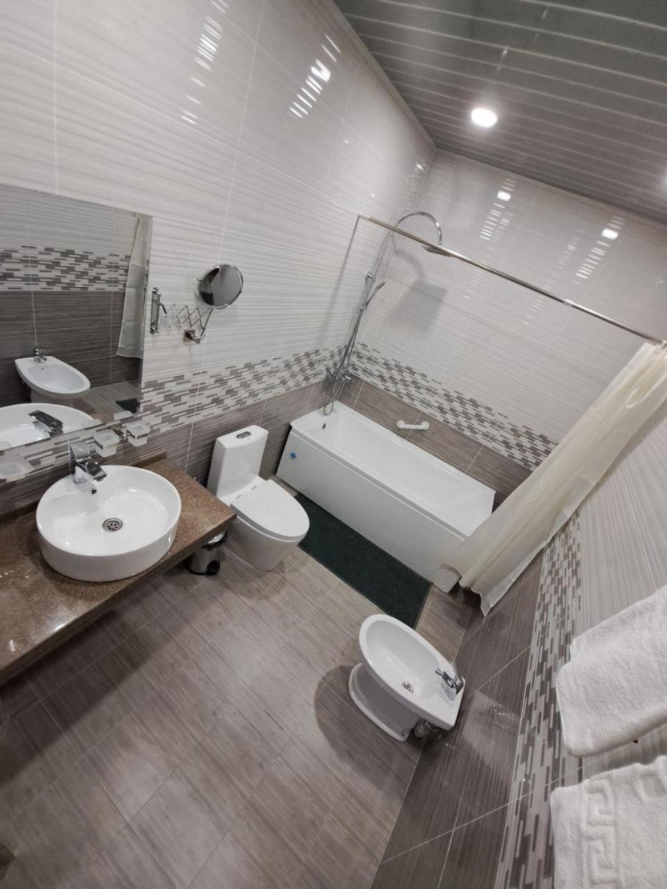 Caravan Plaza Inn Boutique Buchara Exteriér fotografie