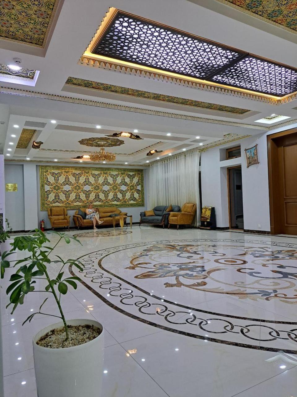 Caravan Plaza Inn Boutique Buchara Exteriér fotografie
