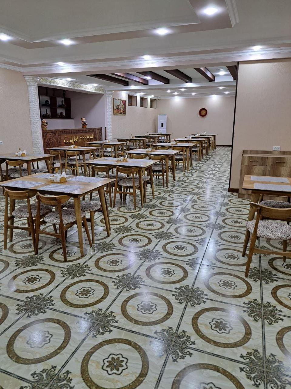 Caravan Plaza Inn Boutique Buchara Exteriér fotografie
