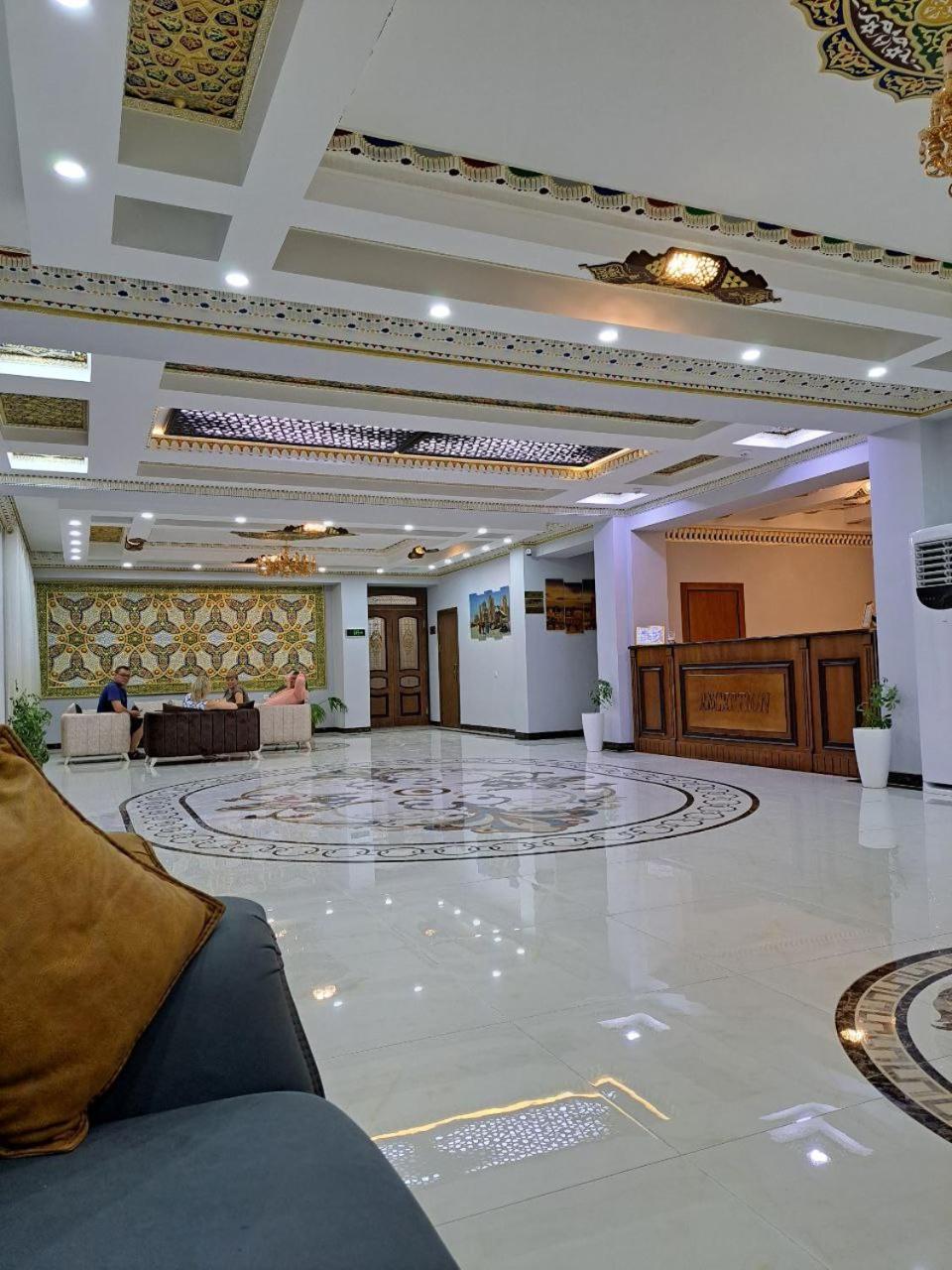 Caravan Plaza Inn Boutique Buchara Exteriér fotografie